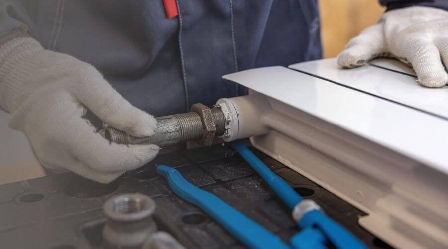 Emergency Leak Detection in Roderfield, WV